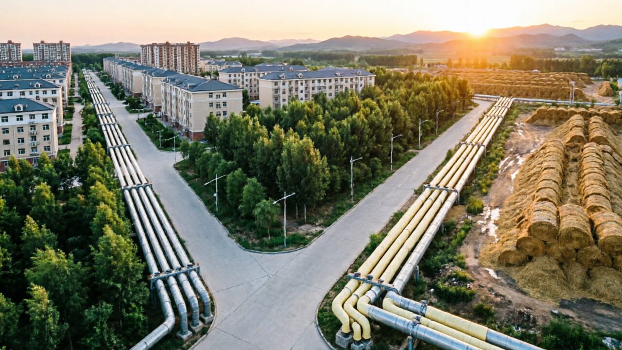 中小城镇生物质能源循环一体化解决方案